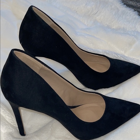 Black Mix NO 6 heels - Picture 2 of 3